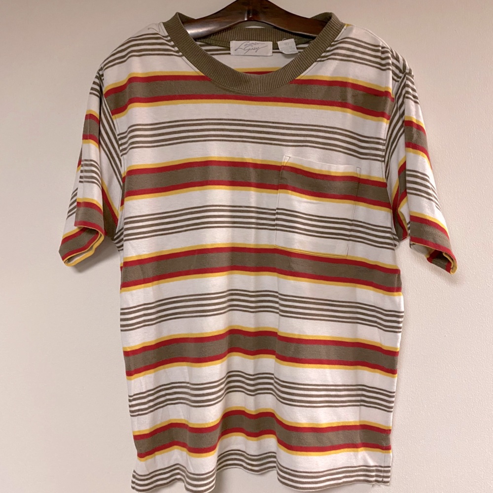 Vintage stripped T-shirt